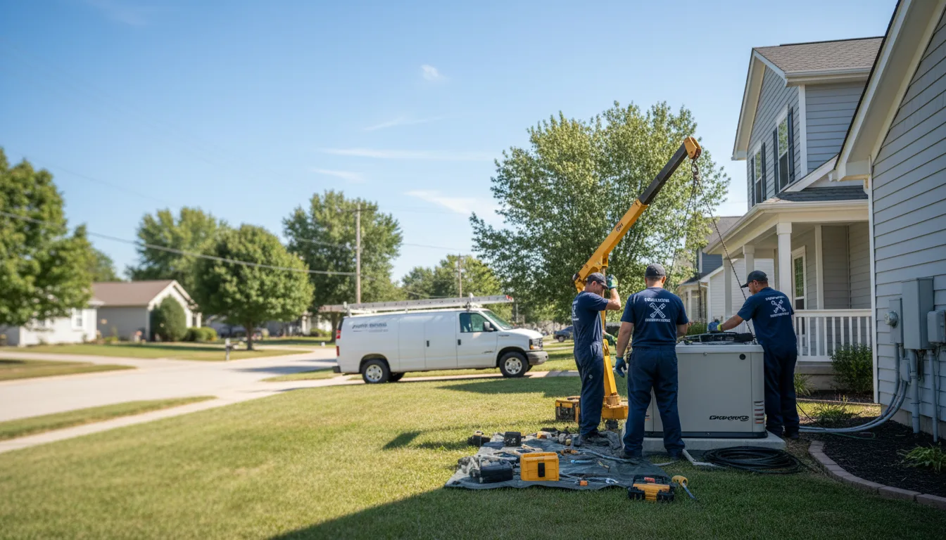 Generator Installation in Lincoln Park, MI near me